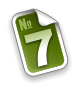 7 №